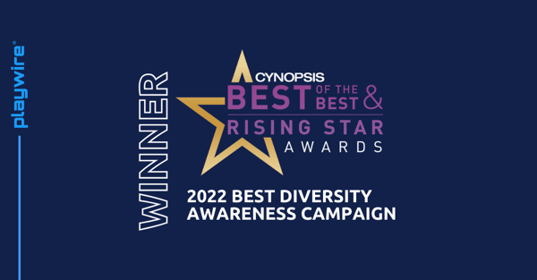 Playwire and Publicis Media Win the 2022 Best Diversity Awareness Campaign Award from Cynopsis