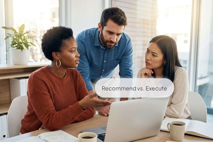 AI Ad Tech: When AI Should Recommend vs. Execute in Ad Monetization