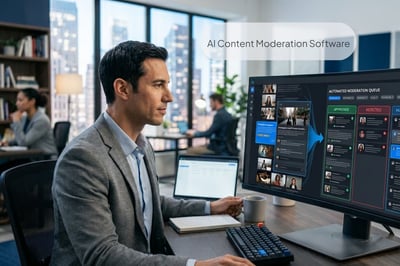AI Content Moderation Software: Manual vs. Automated Processes