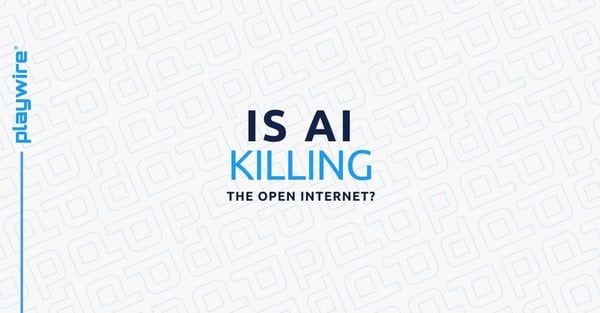 Is AI Killing the Open Internet?