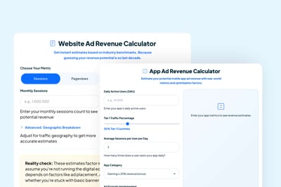 Ad Revenue Estimator: What Your Website or App Can Really Make