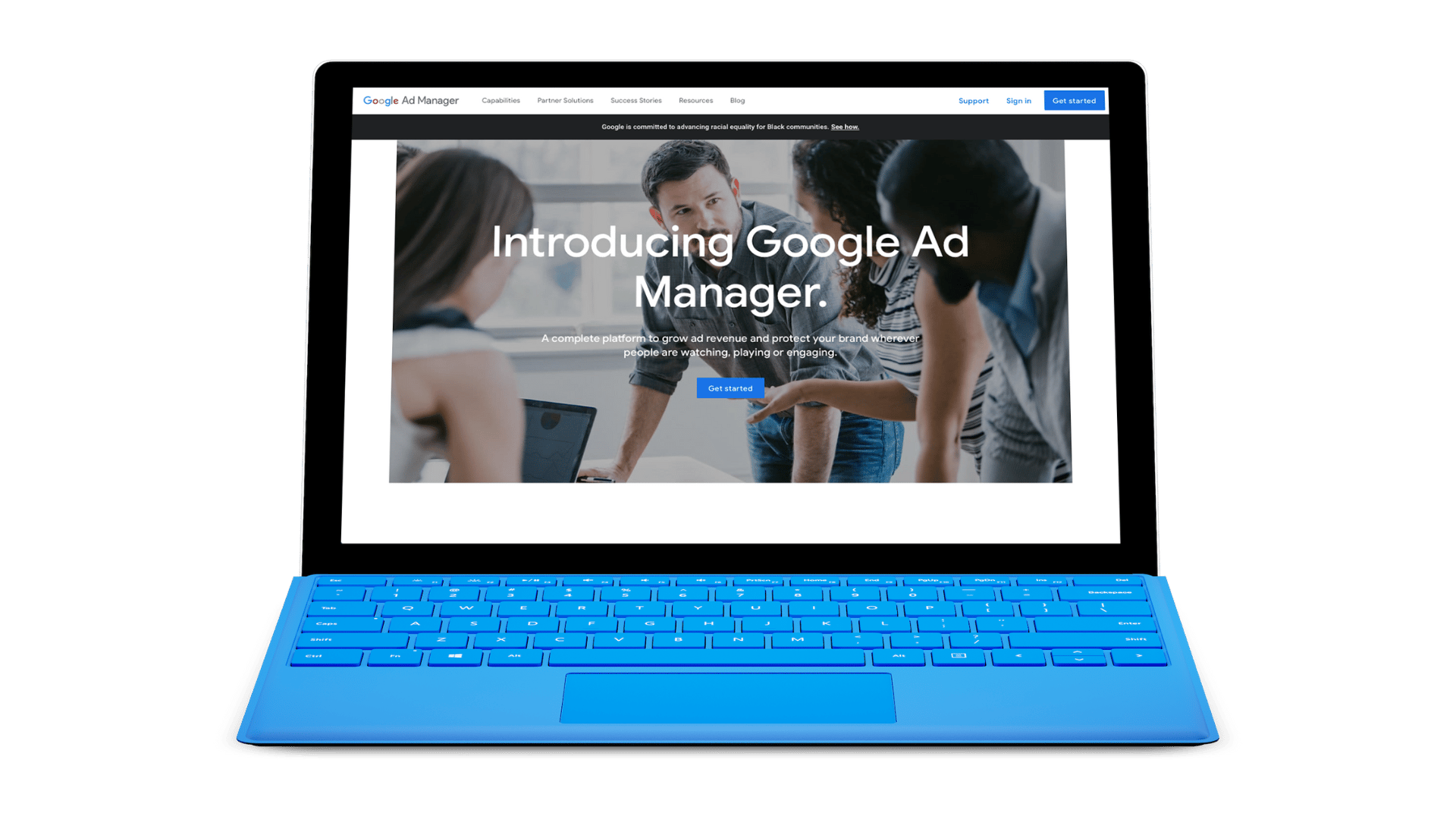 Partner Profiles Featured Images - Google Ad Manager