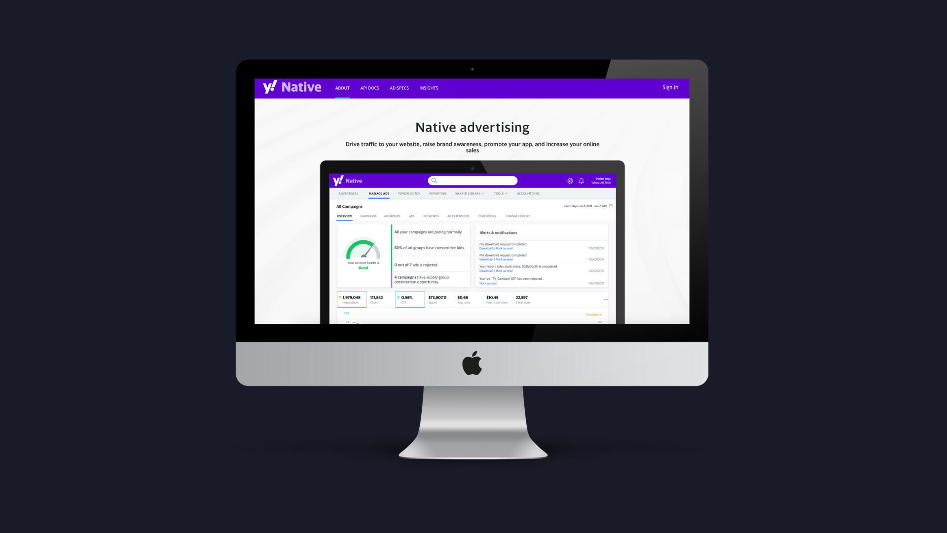 Yahoo Native