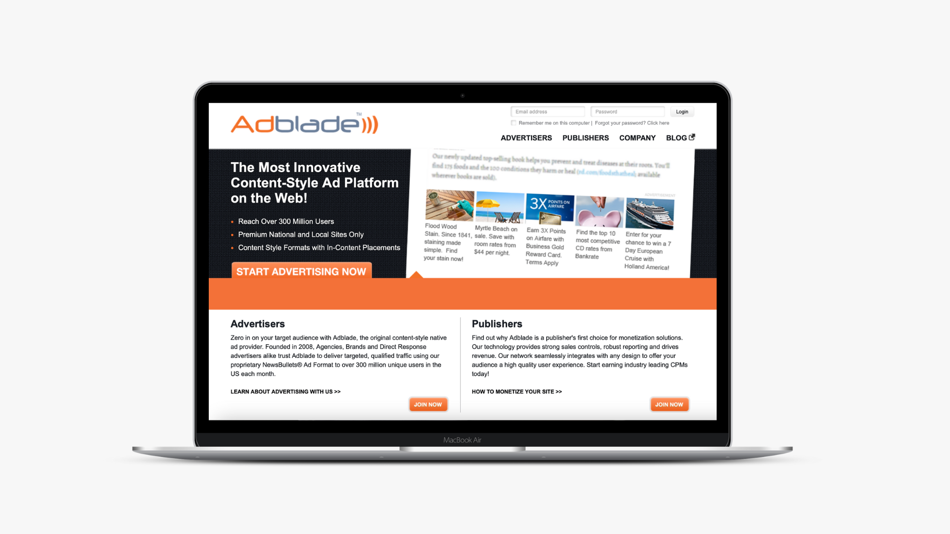 Adblade