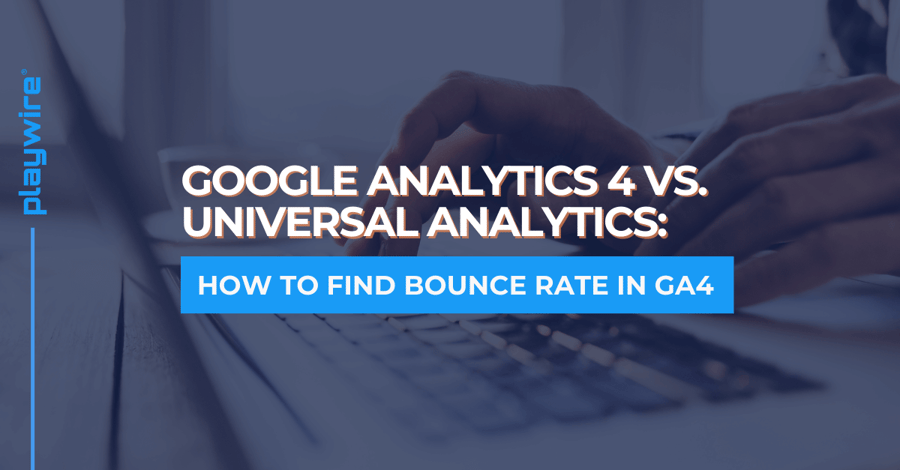 How to Find Bounce Rate in GA4
