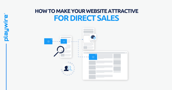 How to Make Your Website Attractive for Direct Sales