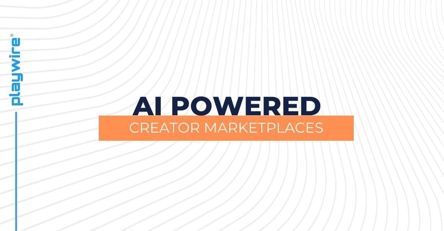 AI-Powered Creator Marketplaces