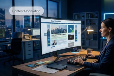 Content Moderation AI: What Publishers Need to Know About Brand Safety and Revenue