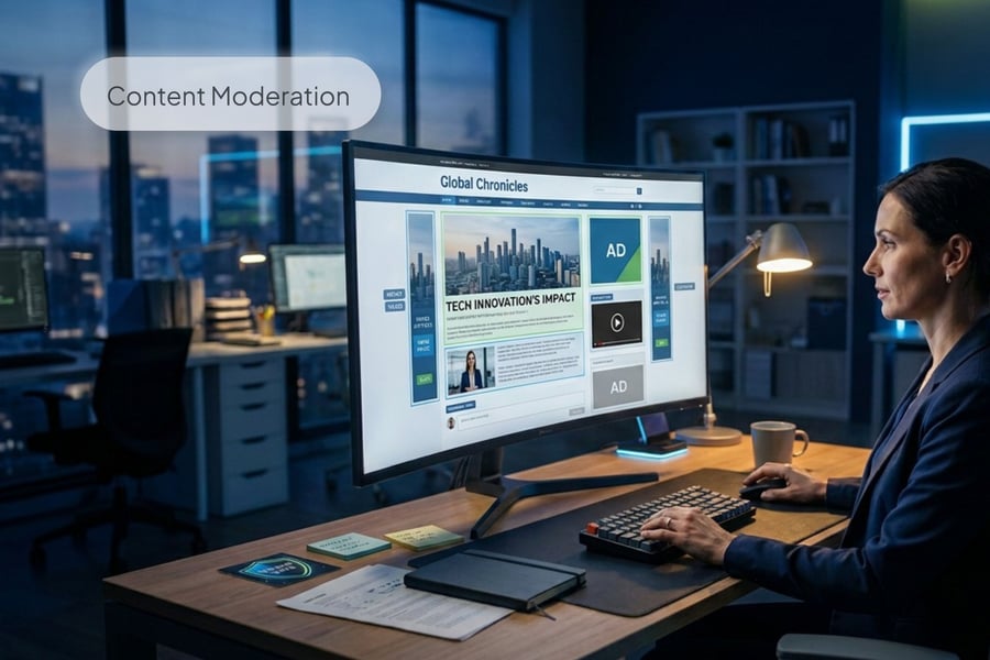 Content Moderation AI: What Publishers Need to Know About Brand Safety and Revenue