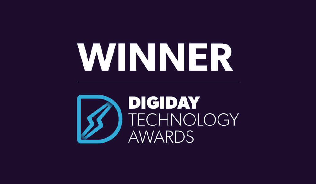 Digiday Technology Awards Winner Graphic