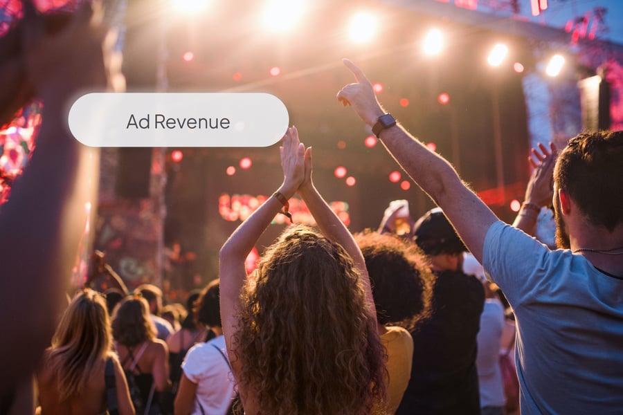 Entertainment Publisher Ad Revenue: Why Volume and Geography Define Your Revenue Story