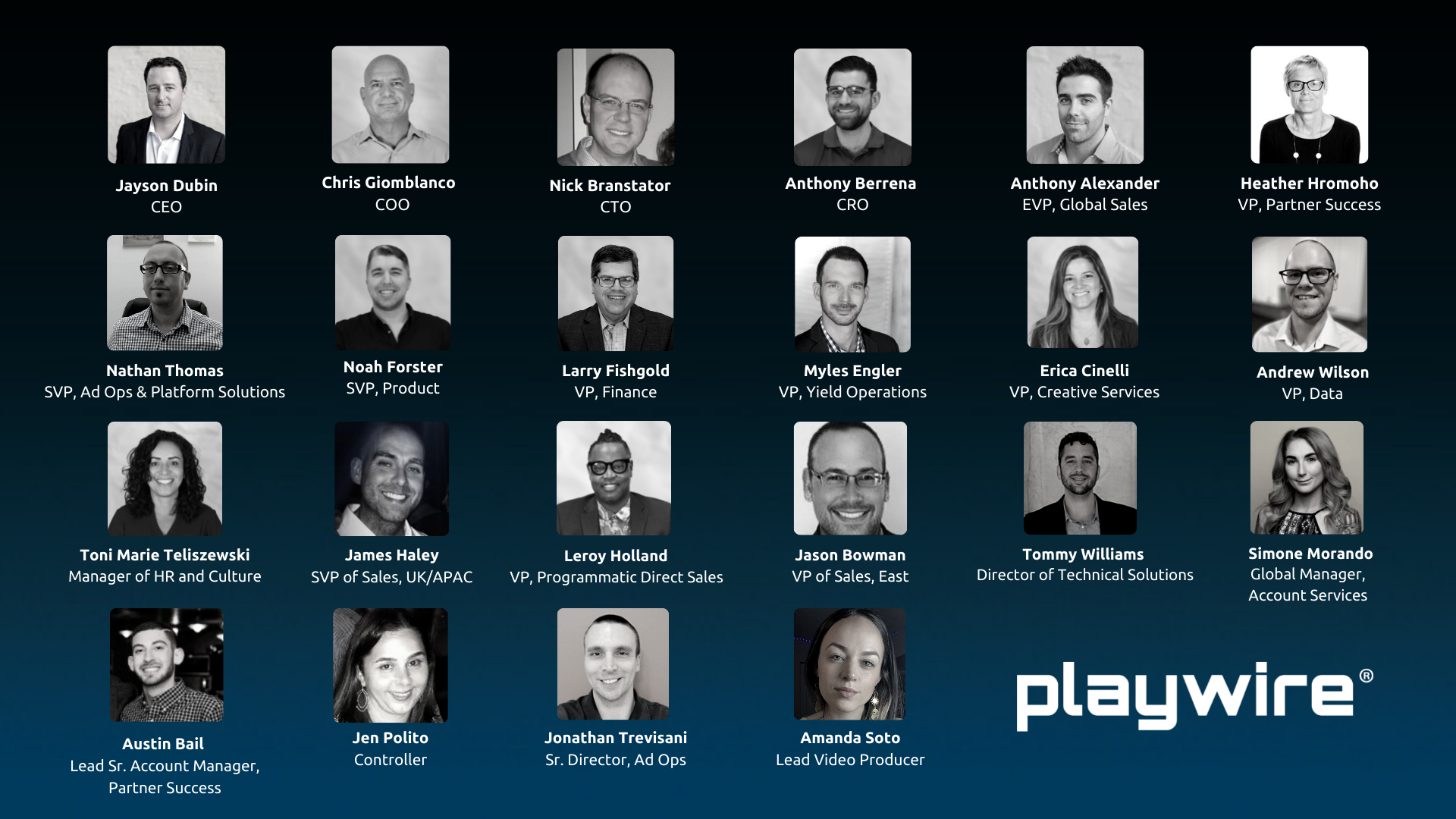 Executive Team - Website Graphic