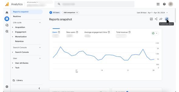 GA4_Customize Report_Bounce Rate-1