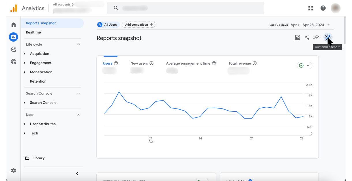 GA4_Customize Report_Bounce Rate-1