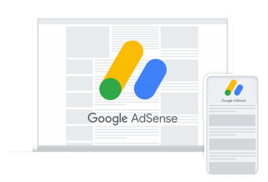 Google AdSense Mock Device