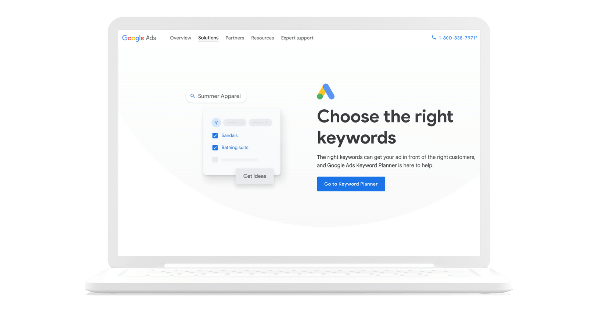 Google Keyword Planner