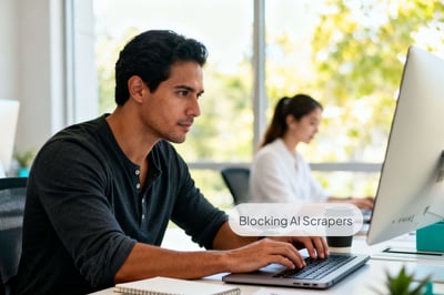How to Block AI From Scraping Your Website: A Technical Implementation Guide