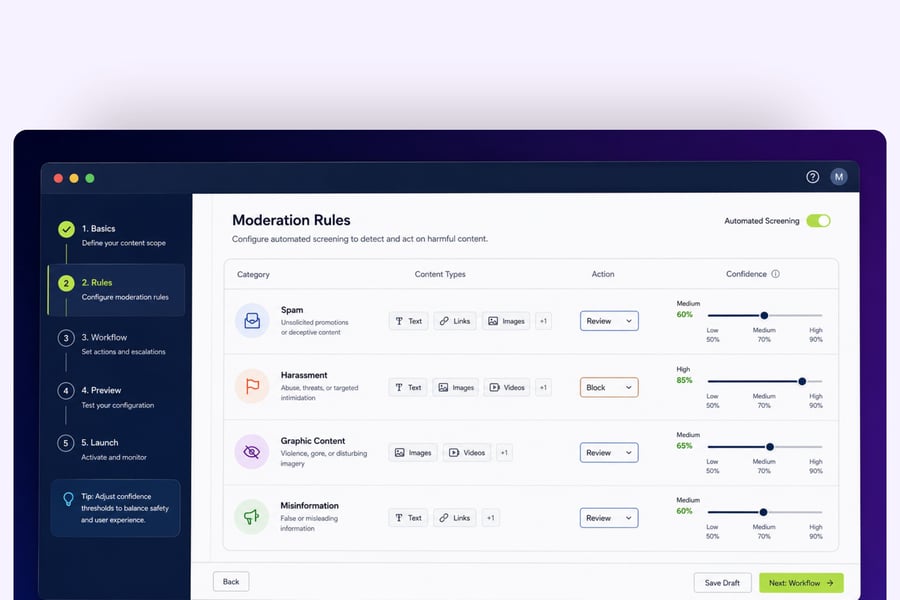 How to Build an AI Assistant Content Moderation Policy That Holds Up