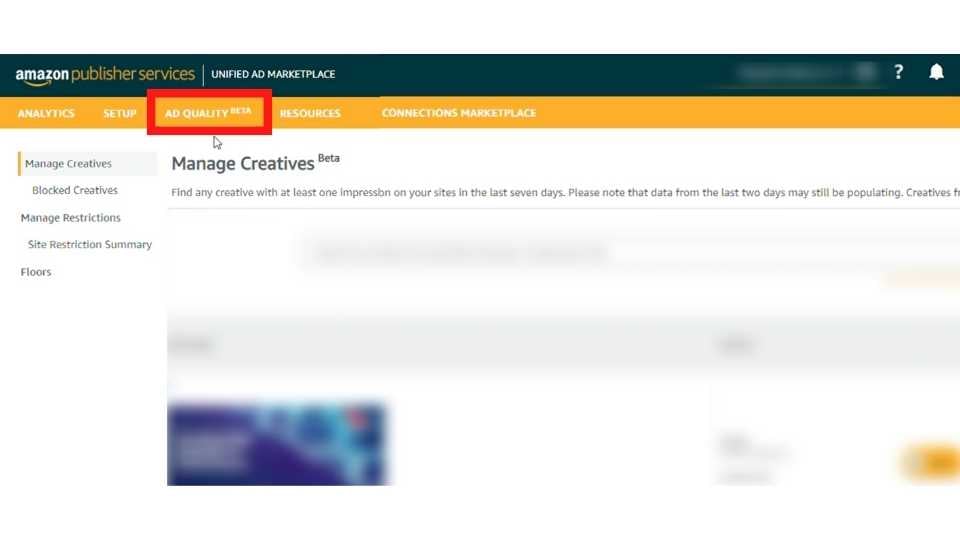 How to Manage Ad Quality in Amazon Publisher Services - Image 1