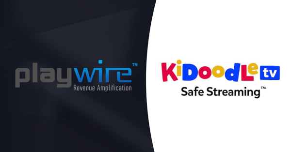 Kidoodle.TV to Exclusively Work With Playwire in the US to Safely Monetize their Kids Content