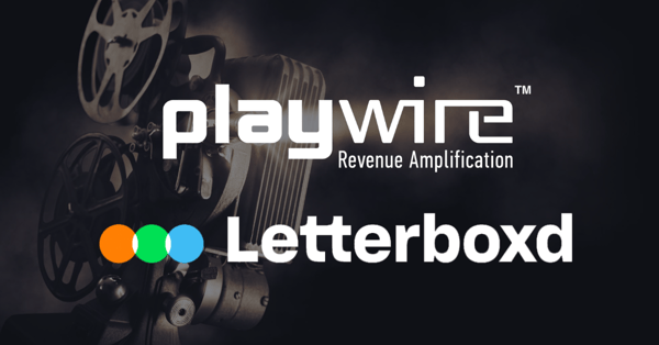 Letterboxd Heads Down The Red Carpet With Global AdTech Leader, Playwire