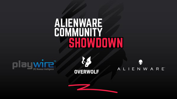 Alienware Launches Major Community Esports Challenge with Playwire & Overwolf
