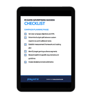 In Game Success Checklist-1-1 In Game Success Checklist-1-1