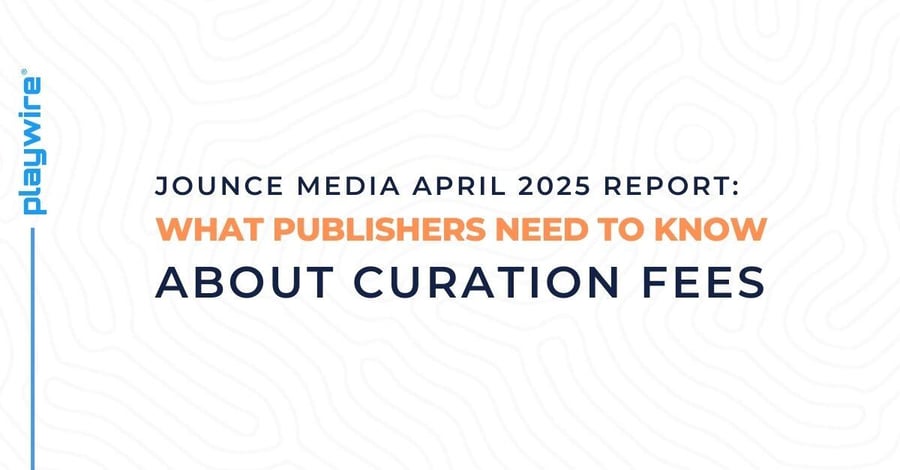Takeaways from the April 2025 Jounce Report: Curation Fees