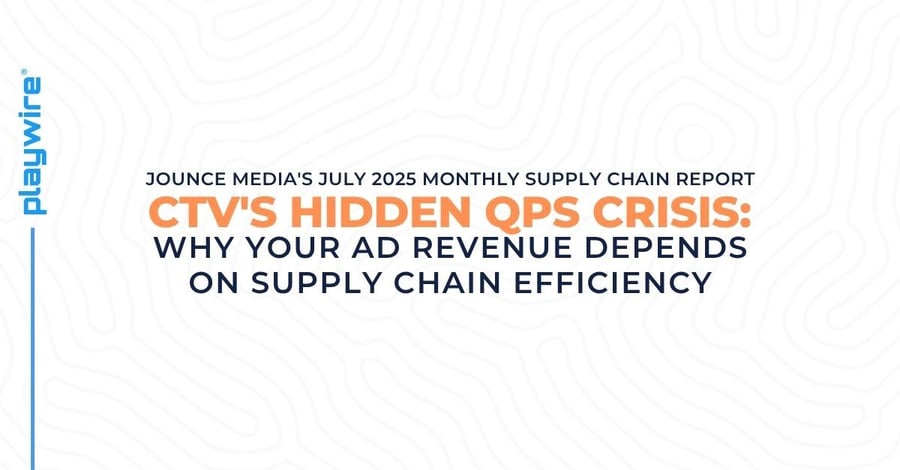 CTV's Hidden QPS Crisis: Why Your Ad Revenue Depends on Supply Chain Efficiency