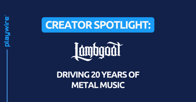 Lambgoat Creator Spotlight: Driving 20 Years of Metal Music