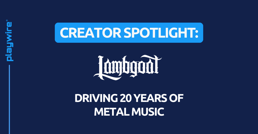 Lambgoat Creator Spotlight: Driving 20 Years of Metal Music