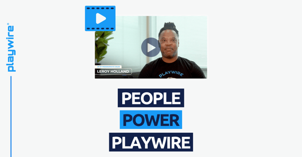 Meet the People Powering Playwire: Leroy Holland