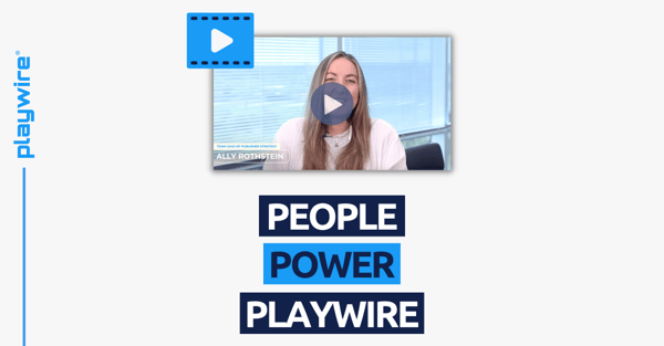 Meet the Women Empowering Playwire: Ally Rothstein
