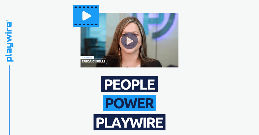 Meet the Women Empowering Playwire: Erica Cinelli