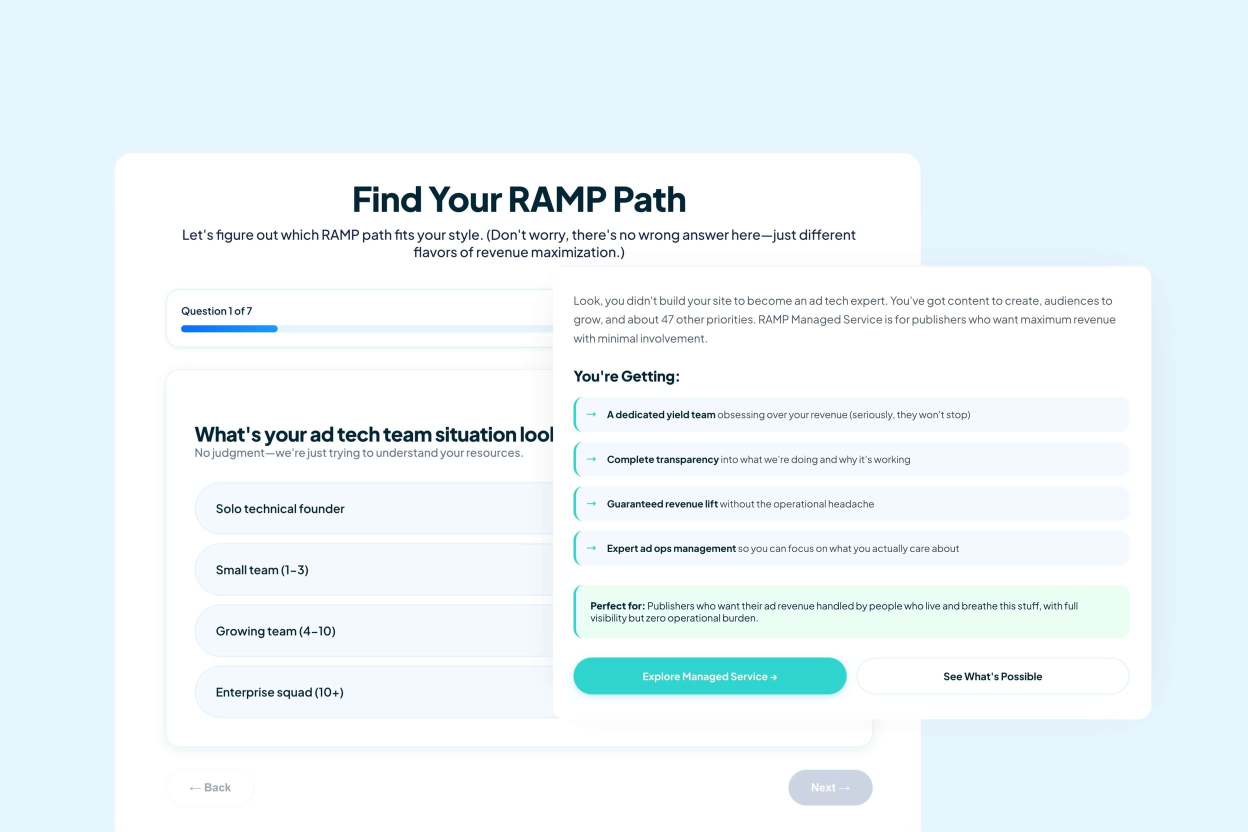 RAMP Quiz