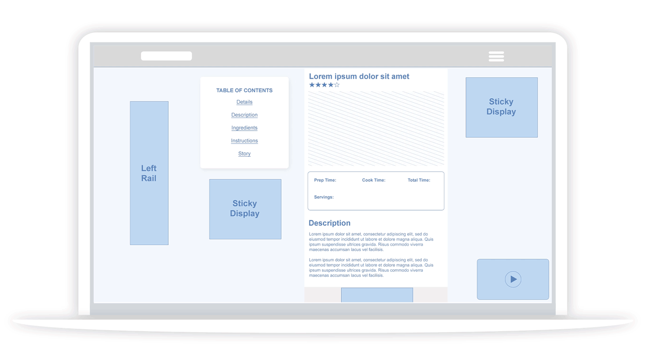 Recipe-Page-In-Desktop-Device-White