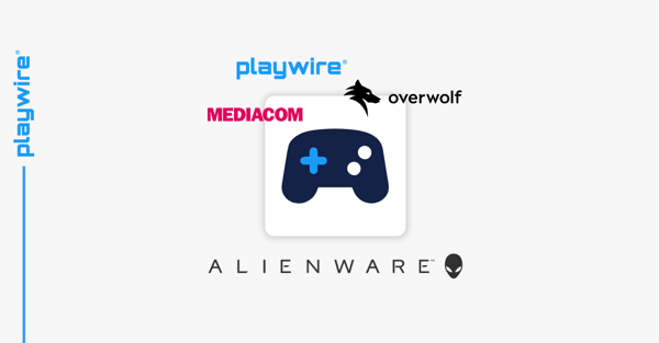 Playwire Partners with MediaCom, Alienware Corporation, and Overwolf to Host 2021 Alienware Games