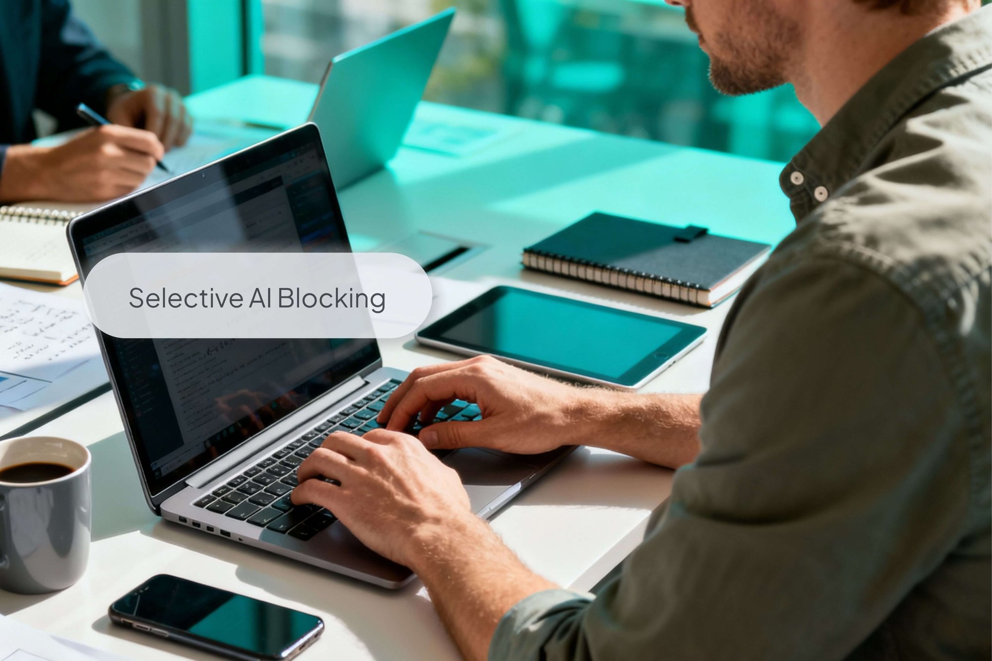 Selective AI Blocking_ How to Allow Beneficial Bots While Blocking Others