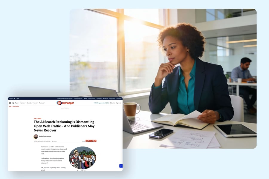 The AI Search Reckoning: Why Publishers Need Strategy, Not Panic