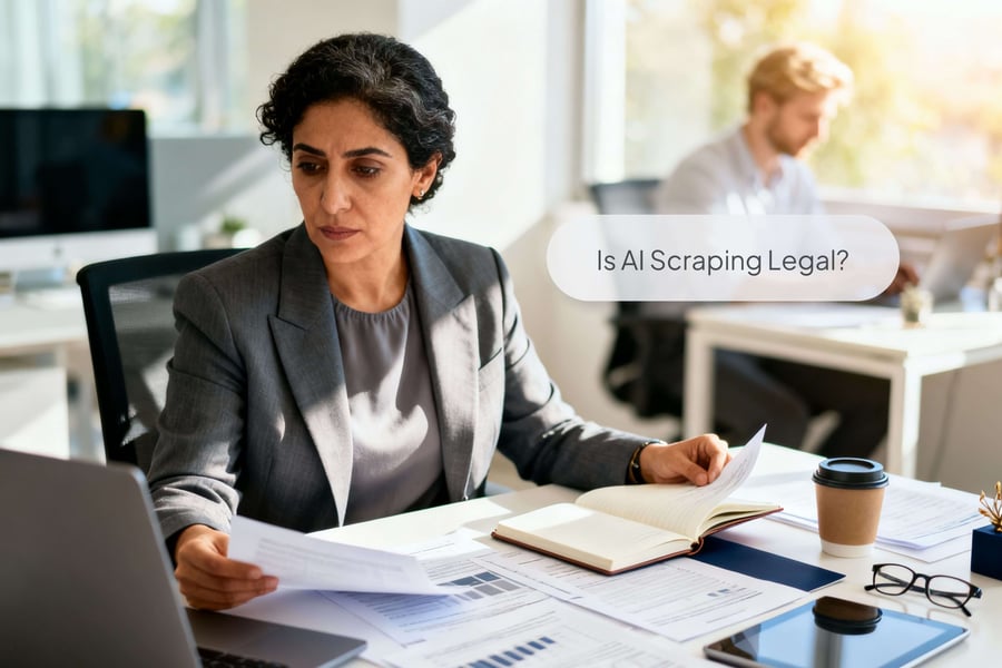 How to Block AI Scrapers: The Legal Landscape Publishers Need to Know in 2025