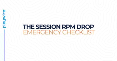 The Session RPM Drop Emergency Checklist: Your Rapid Response Toolkit When the Numbers Tank