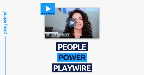 Meet the Women Empowering Playwire: Toni Marie Teliszewski