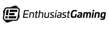 Enthusiast Gaming black 2025 png