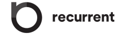 Recurrent Black Logo 2025 png
