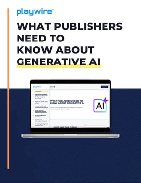 What Publishers Need to Know About Generative AI
