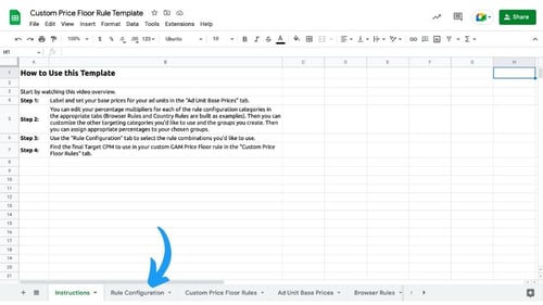 Configure Rule Combinations