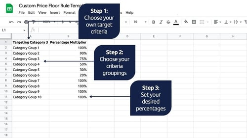 Setting Custom Criteria Rules