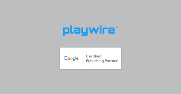 Playwire Earns Accolade as a Google Certified Publisher Partner