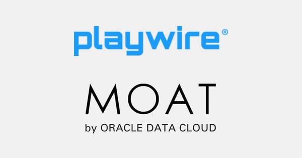 Playwire's Flex Leaderboard Recognized by Oracle Moat as Industry Leader