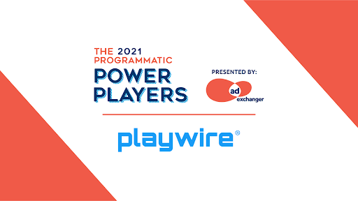 Playwire Chosen As Programmatic Power Player for 2021 By AdExchanger